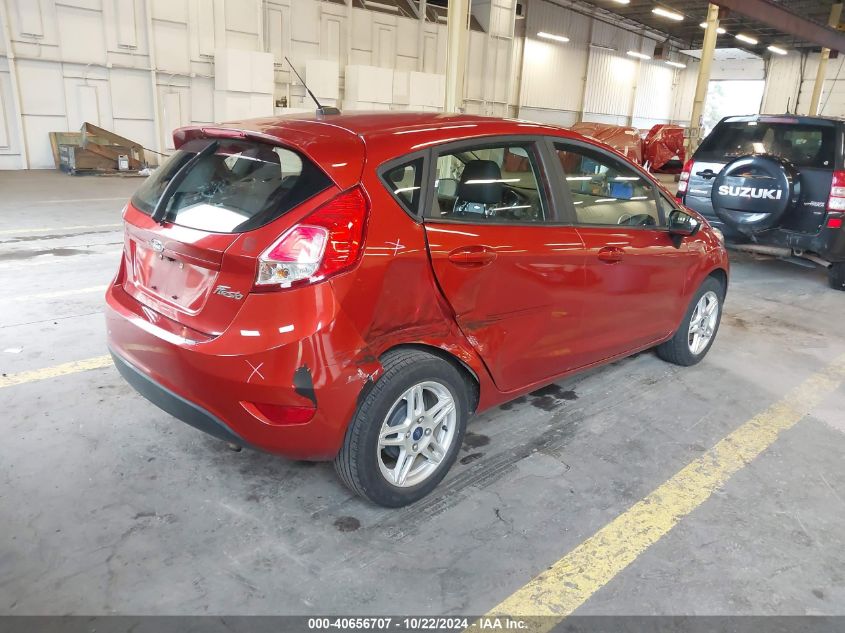 VIN 3FADP4EJ9JM115450 2018 Ford Fiesta, SE no.4