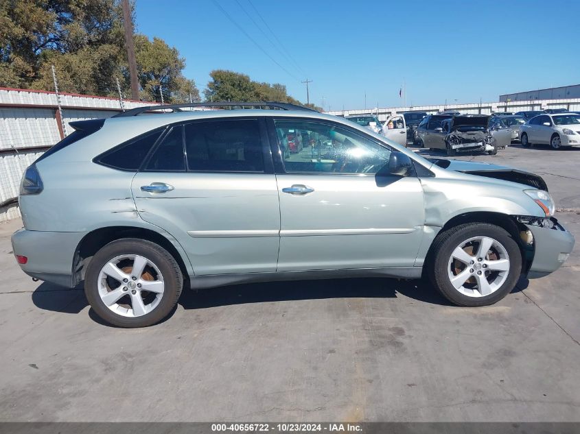 2008 Lexus Rx 350 VIN: 2T2GK31U28C053291 Lot: 40656722