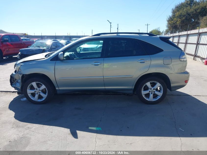 2008 Lexus Rx 350 VIN: 2T2GK31U28C053291 Lot: 40656722