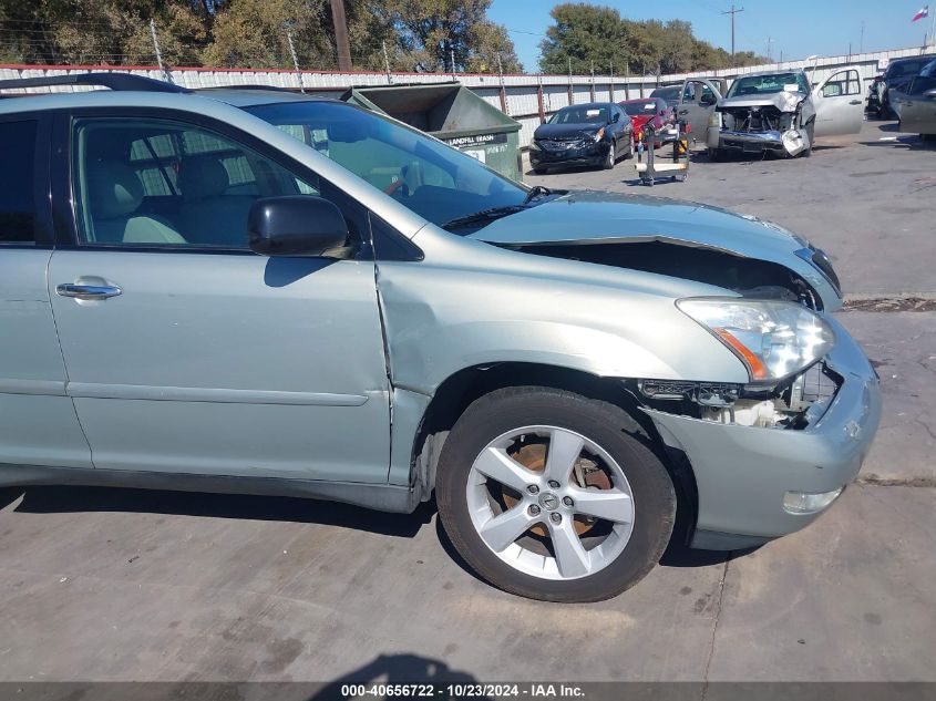 2008 Lexus Rx 350 VIN: 2T2GK31U28C053291 Lot: 40656722