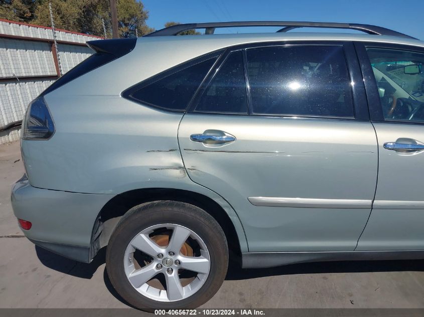 2008 Lexus Rx 350 VIN: 2T2GK31U28C053291 Lot: 40656722