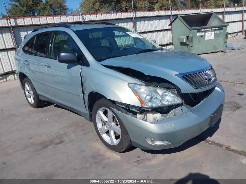 2008 Lexus Rx 350 VIN: 2T2GK31U28C053291 Lot: 40656722