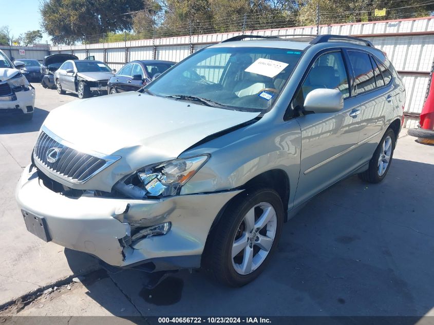 2008 Lexus Rx 350 VIN: 2T2GK31U28C053291 Lot: 40656722