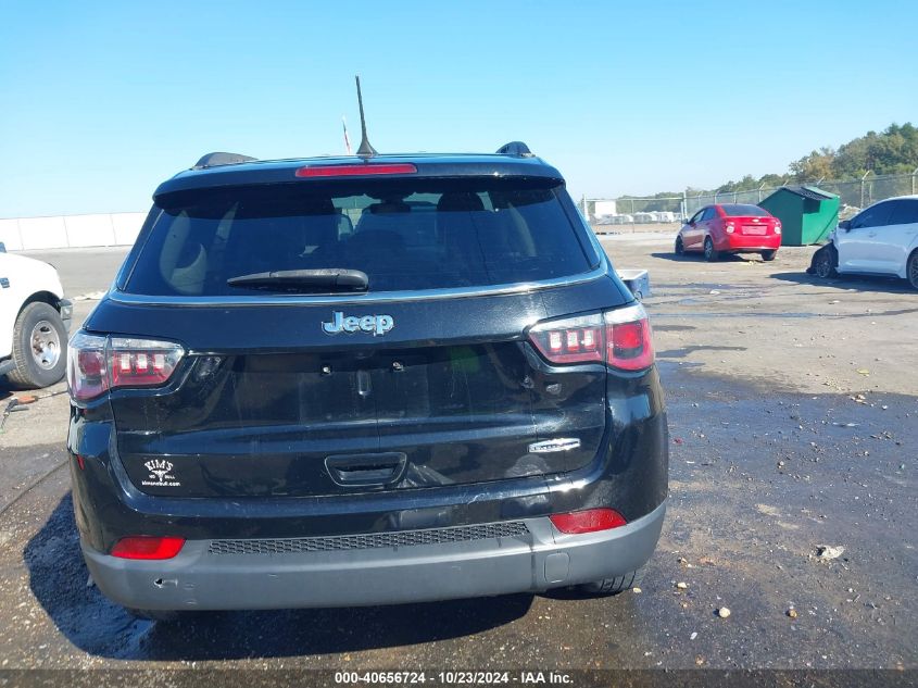 2018 JEEP COMPASS LATITUDE FWD - 3C4NJCBB3JT186799