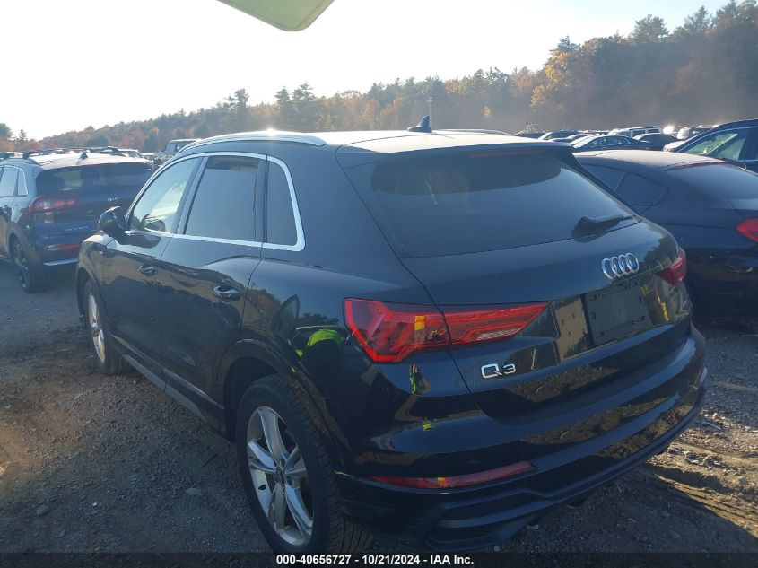 VIN WA1DECF38L1042186 2020 AUDI Q3 no.3