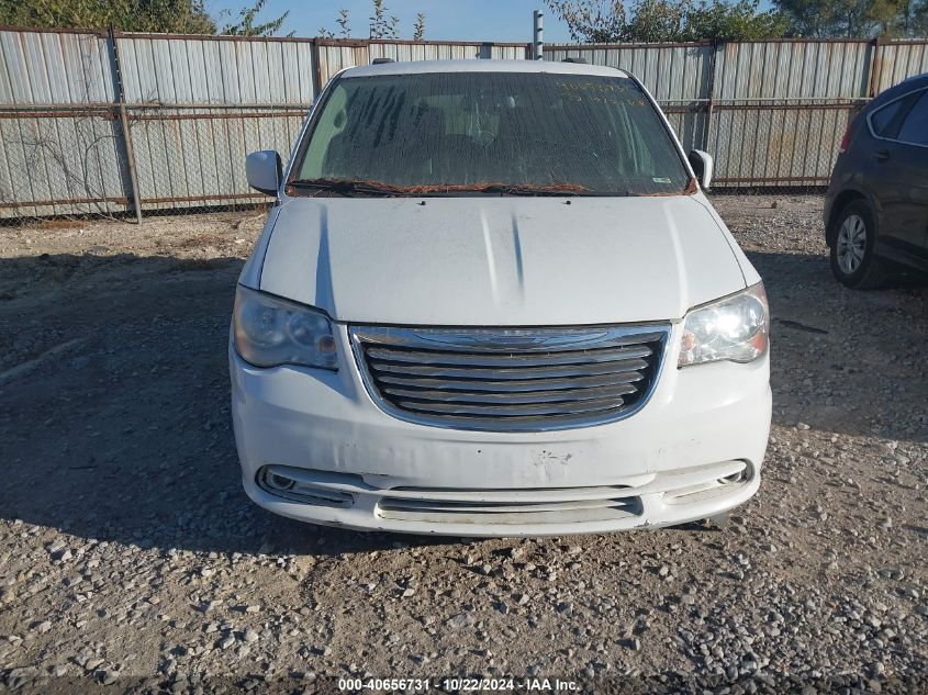 2015 Chrysler Town & Country Touring VIN: 2C4RC1BG0FR551798 Lot: 40656731