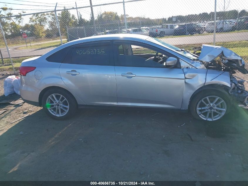 2017 Ford Focus Se VIN: 1FADP3F20HL309068 Lot: 40656735