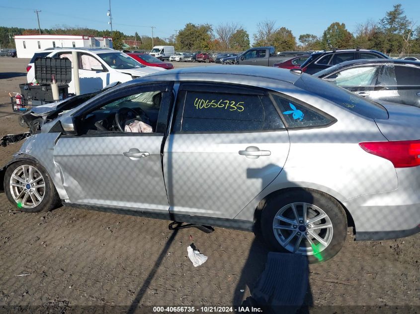 2017 Ford Focus Se VIN: 1FADP3F20HL309068 Lot: 40656735