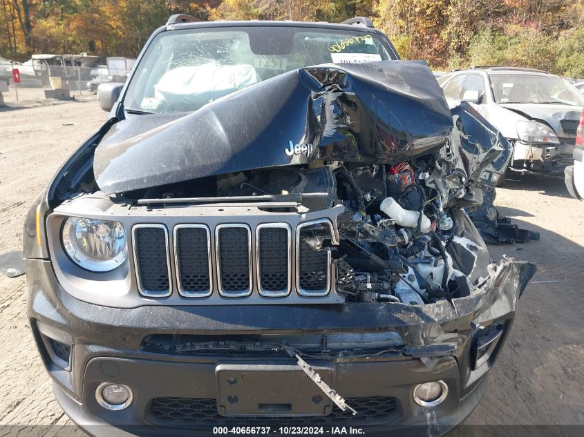 2020 Jeep Renegade Limited 4X4 VIN: ZACNJBD11LPM03756 Lot: 40656737