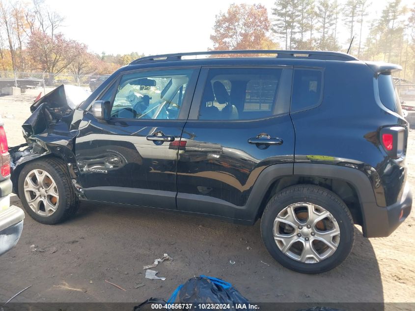 2020 Jeep Renegade Limited 4X4 VIN: ZACNJBD11LPM03756 Lot: 40656737