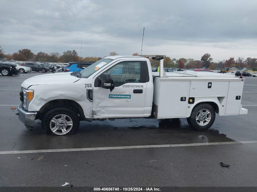 2017 Ford F-350 Xl VIN: 1FDBF3A6XHEC80709 Lot: 40656740