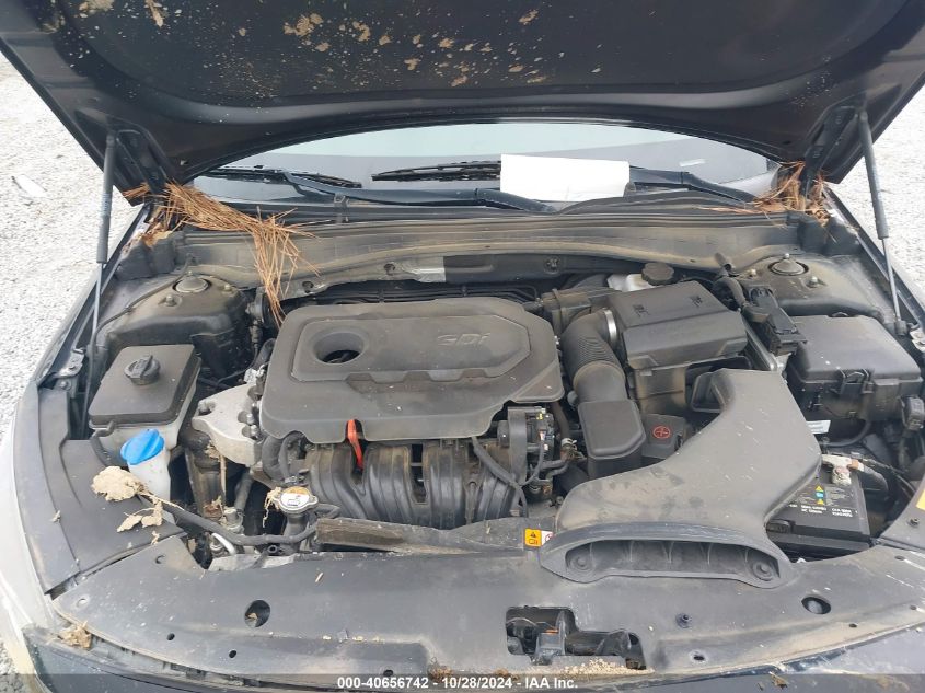 2017 Kia Optima Lx VIN: 5XXGT4L38HG156445 Lot: 40656742