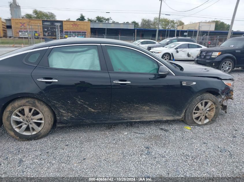 2017 Kia Optima Lx VIN: 5XXGT4L38HG156445 Lot: 40656742