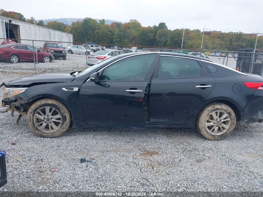 2017 Kia Optima Lx VIN: 5XXGT4L38HG156445 Lot: 40656742