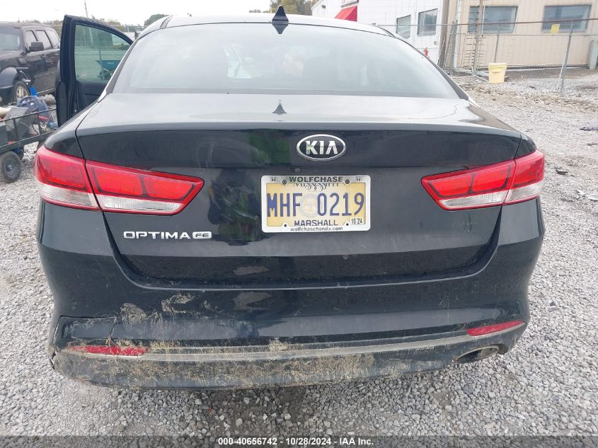 2017 Kia Optima Lx VIN: 5XXGT4L38HG156445 Lot: 40656742