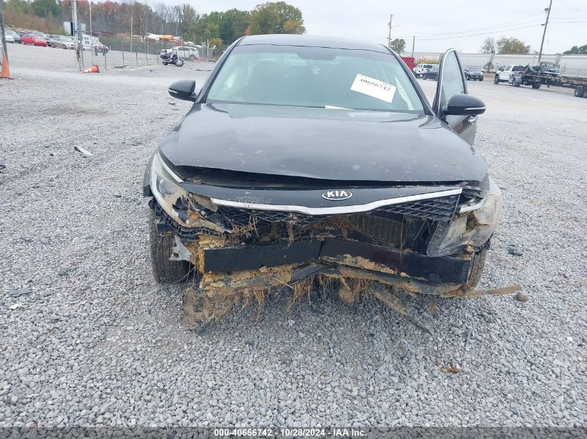 2017 Kia Optima Lx VIN: 5XXGT4L38HG156445 Lot: 40656742