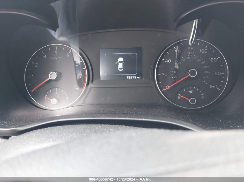 2017 Kia Optima Lx VIN: 5XXGT4L38HG156445 Lot: 40656742