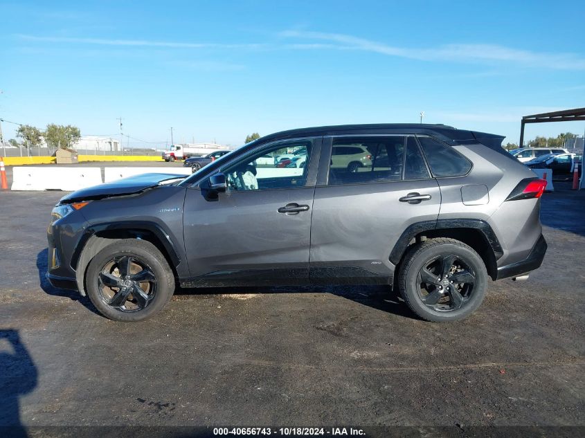 2021 Toyota Rav4 Hybrid Xse VIN: 2T3E6RFV3MW009644 Lot: 40656743