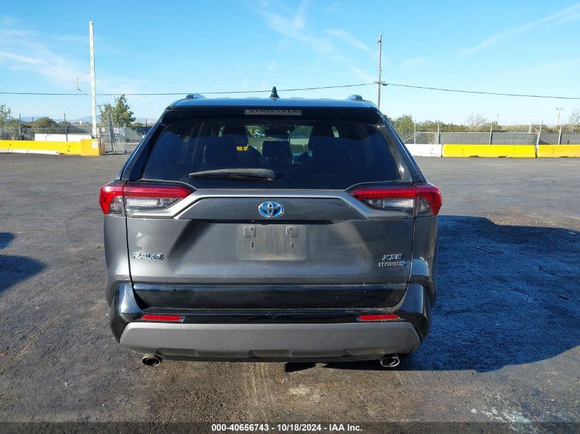 2021 Toyota Rav4 Hybrid Xse VIN: 2T3E6RFV3MW009644 Lot: 40656743