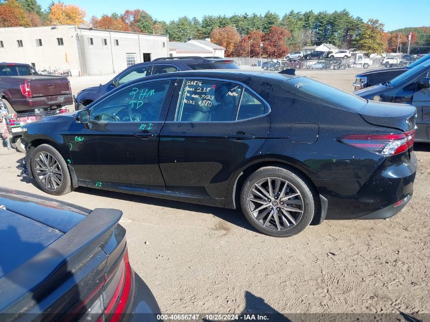 2023 Toyota Camry Xle Awd VIN: 4T1F11BK4PU107840 Lot: 40656747