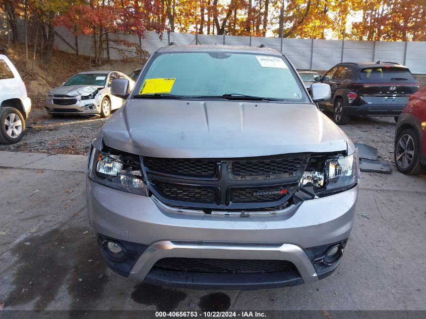 2017 Dodge Journey Crossroad Plus Awd VIN: 3C4PDDGG4HT540754 Lot: 40656753