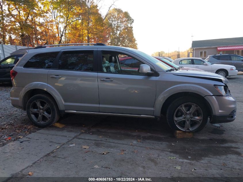 2017 Dodge Journey Crossroad Plus Awd VIN: 3C4PDDGG4HT540754 Lot: 40656753