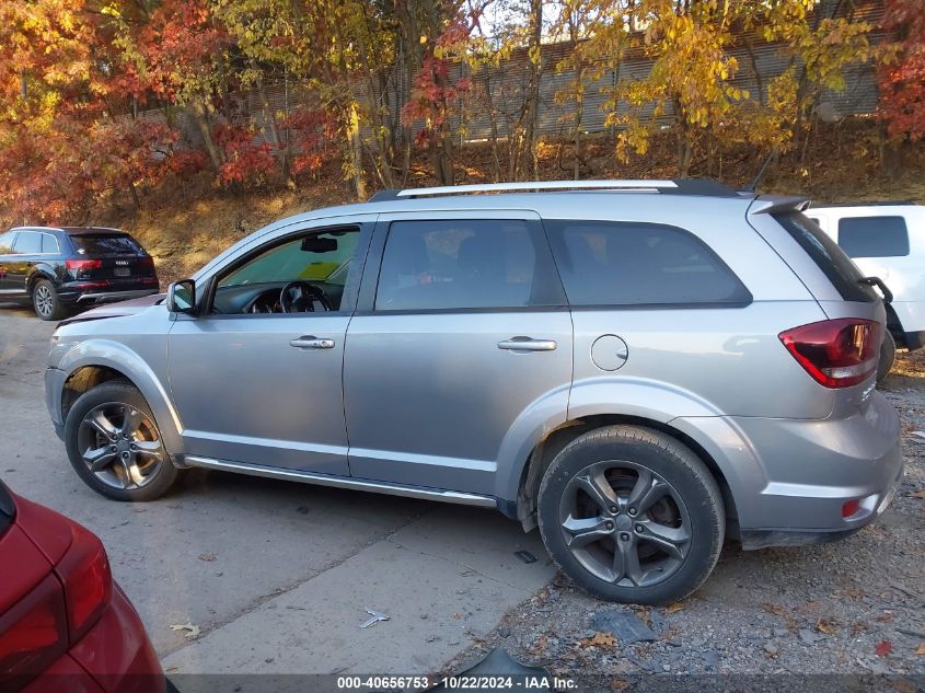 2017 Dodge Journey Crossroad Plus Awd VIN: 3C4PDDGG4HT540754 Lot: 40656753