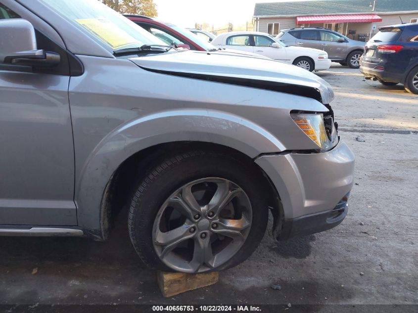 2017 Dodge Journey Crossroad Plus Awd VIN: 3C4PDDGG4HT540754 Lot: 40656753