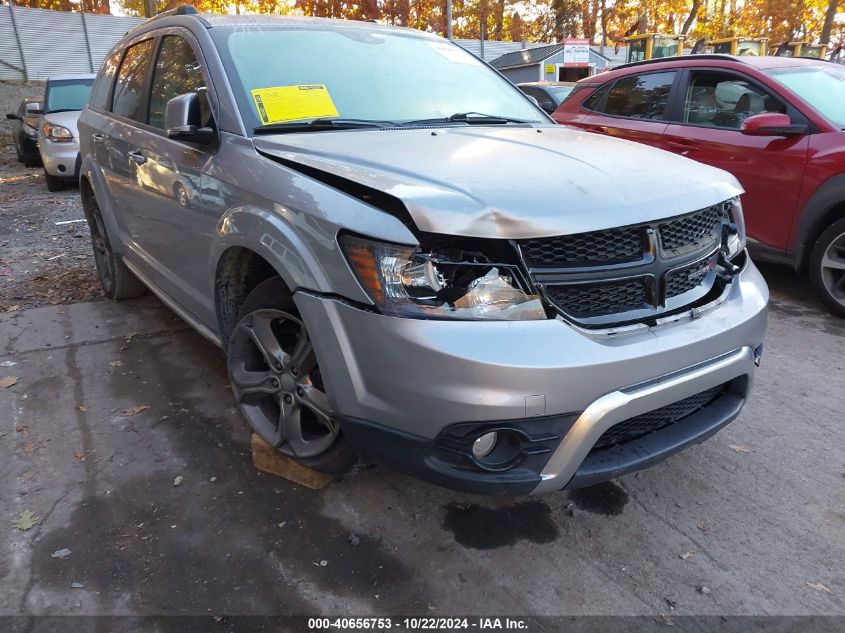 2017 Dodge Journey Crossroad Plus Awd VIN: 3C4PDDGG4HT540754 Lot: 40656753