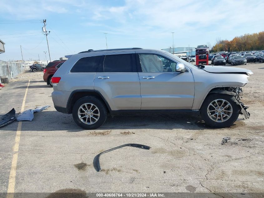 2014 Jeep Grand Cherokee Limited VIN: 1C4RJFBG4EC579551 Lot: 40656764