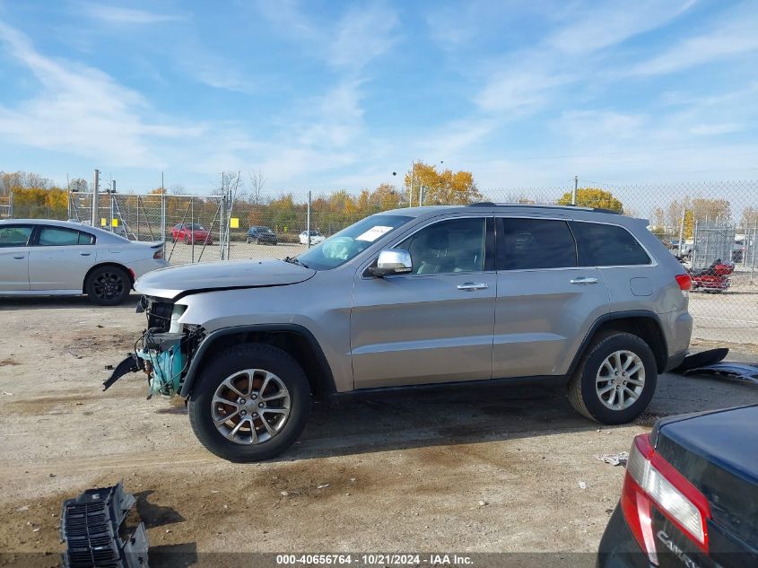 2014 Jeep Grand Cherokee Limited VIN: 1C4RJFBG4EC579551 Lot: 40656764