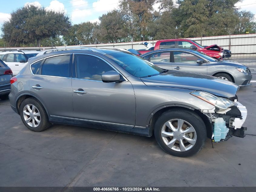 2010 Infiniti Ex35 Journey VIN: JN1AJ0HP7AM701439 Lot: 40656765