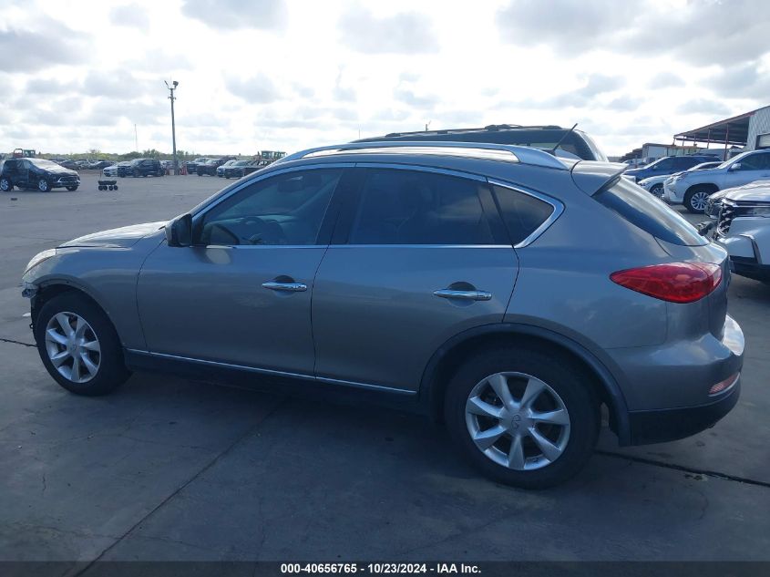 2010 Infiniti Ex35 Journey VIN: JN1AJ0HP7AM701439 Lot: 40656765