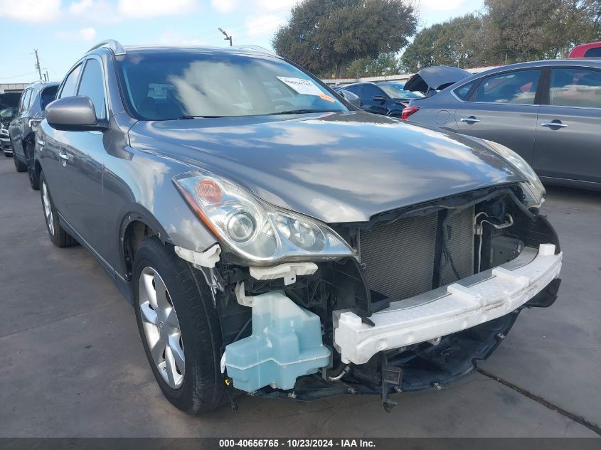 2010 Infiniti Ex35 Journey VIN: JN1AJ0HP7AM701439 Lot: 40656765