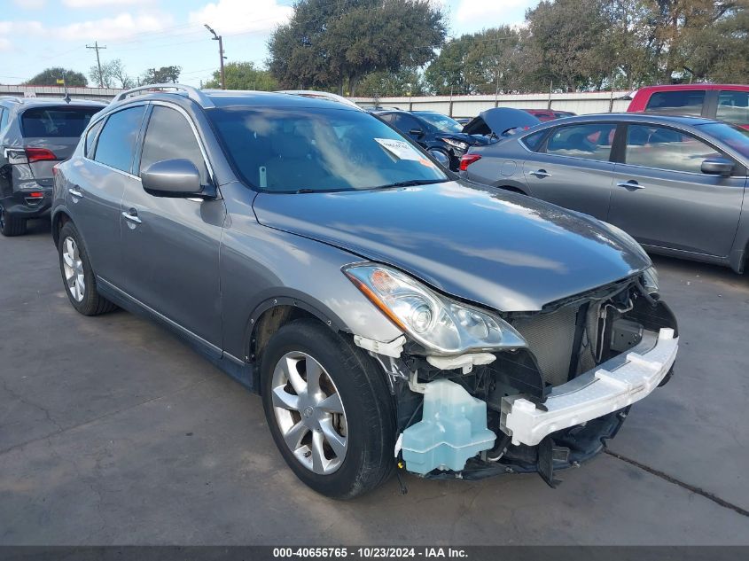 2010 Infiniti Ex35 Journey VIN: JN1AJ0HP7AM701439 Lot: 40656765