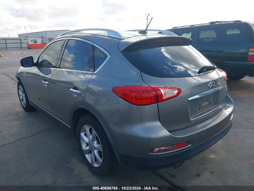 2010 Infiniti Ex35 Journey VIN: JN1AJ0HP7AM701439 Lot: 40656765