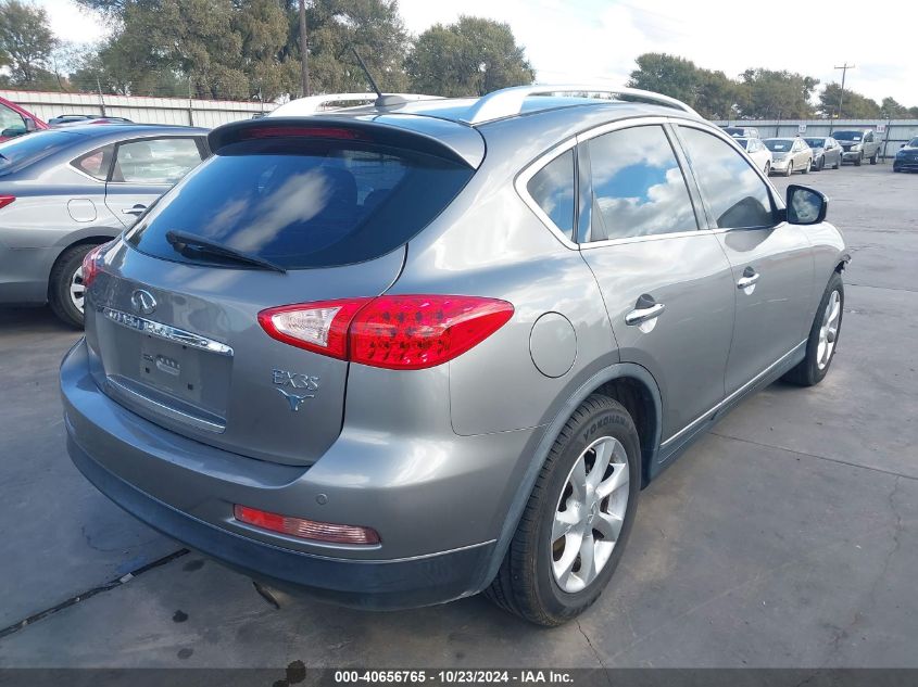 2010 Infiniti Ex35 Journey VIN: JN1AJ0HP7AM701439 Lot: 40656765