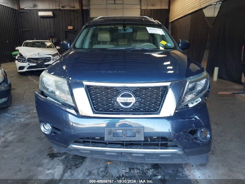 2013 Nissan Pathfinder Sl VIN: 5N1AR2MM9DC629677 Lot: 40656767