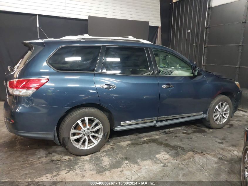 2013 Nissan Pathfinder Sl VIN: 5N1AR2MM9DC629677 Lot: 40656767