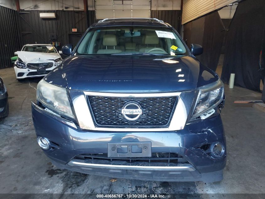 2013 Nissan Pathfinder Sl VIN: 5N1AR2MM9DC629677 Lot: 40656767