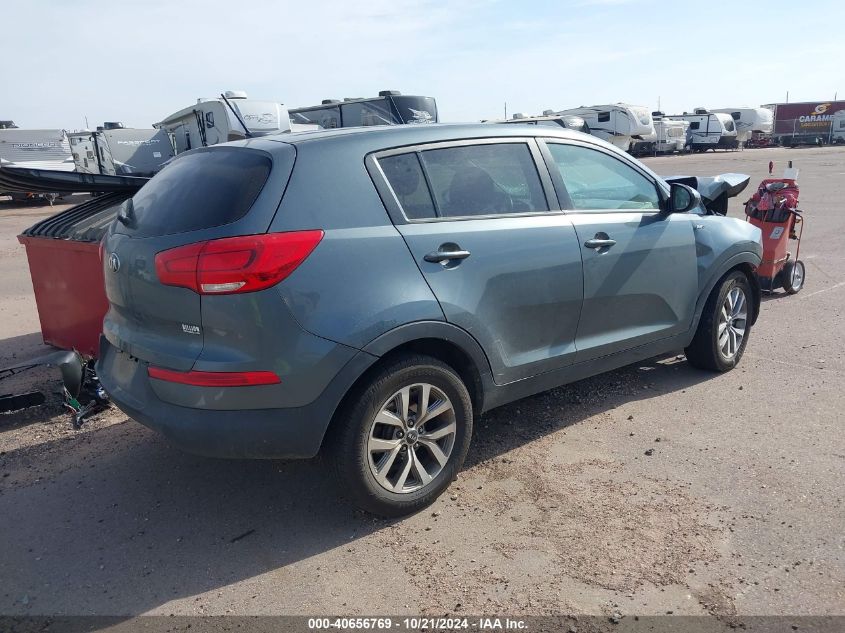 VIN KNDPBCACXF7686874 2015 KIA SPORTAGE no.4