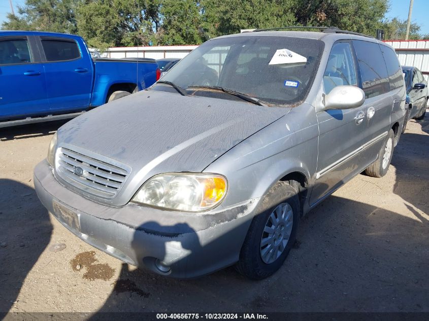 2003 Kia Sedona Ex/Lx VIN: KNDUP131536452812 Lot: 40656775