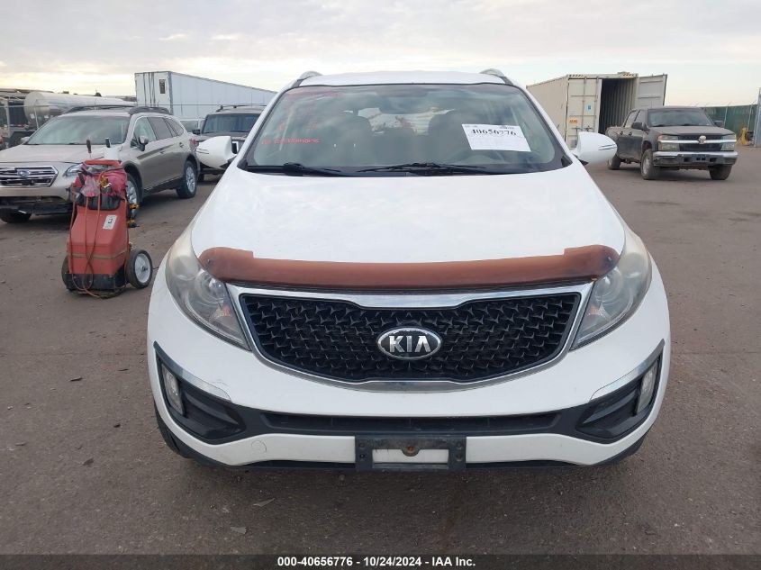 2014 Kia Sportage Ex VIN: KNDPCCAC4E7644583 Lot: 40656776