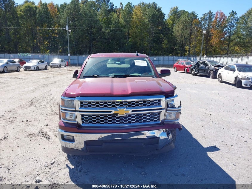 2015 CHEVROLET SILVERADO 1500 1LT - 3GCPCREC8FG185559