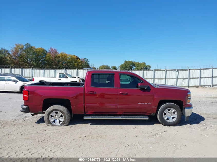 2015 CHEVROLET SILVERADO 1500 1LT - 3GCPCREC8FG185559