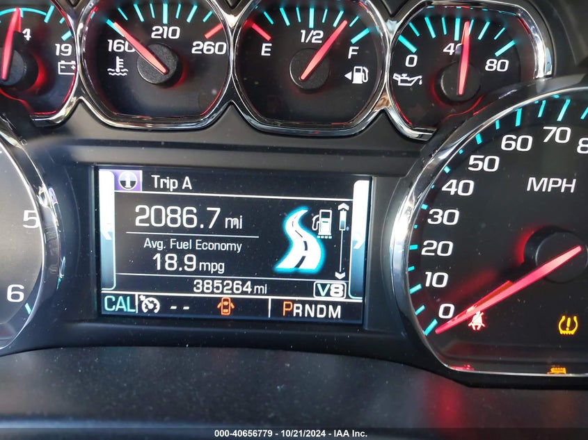 2015 CHEVROLET SILVERADO 1500 1LT - 3GCPCREC8FG185559