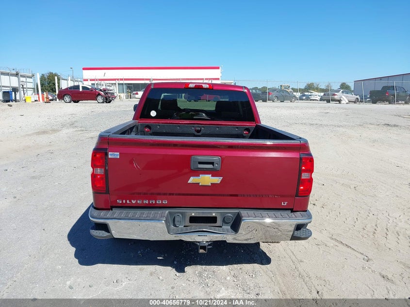 2015 CHEVROLET SILVERADO 1500 1LT - 3GCPCREC8FG185559
