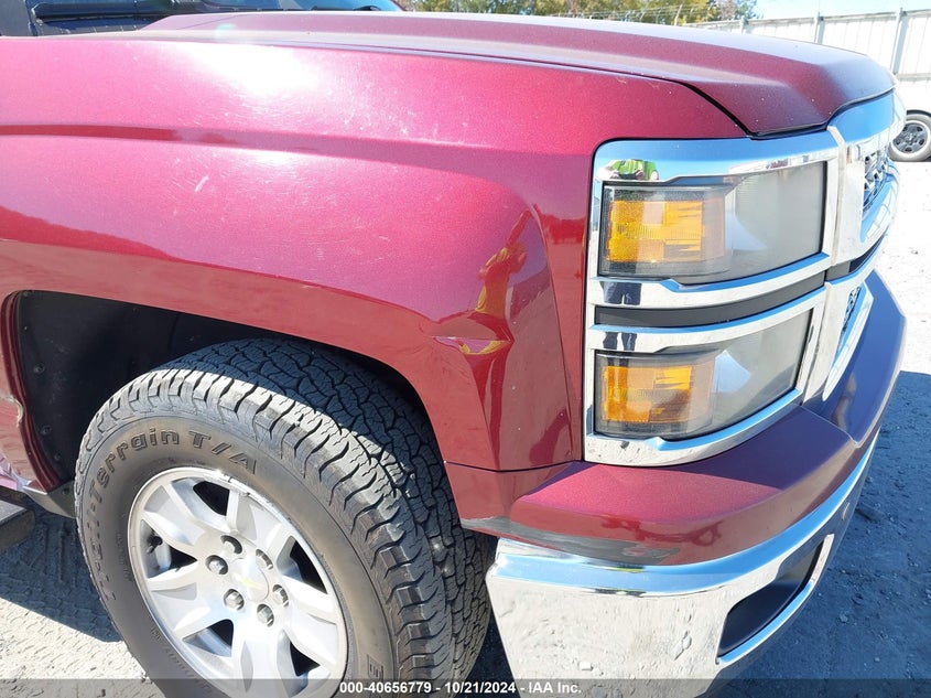 2015 CHEVROLET SILVERADO 1500 1LT - 3GCPCREC8FG185559
