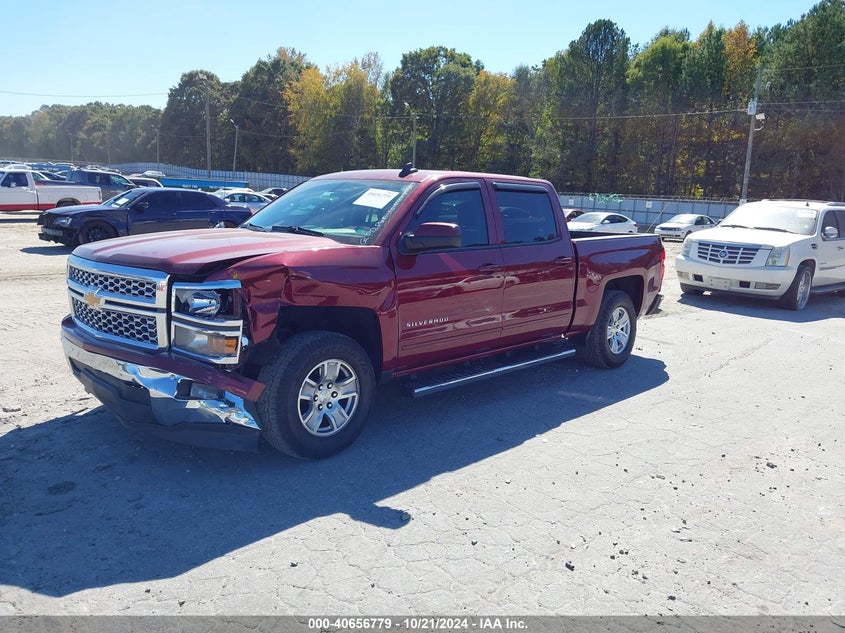 2015 CHEVROLET SILVERADO 1500 1LT - 3GCPCREC8FG185559