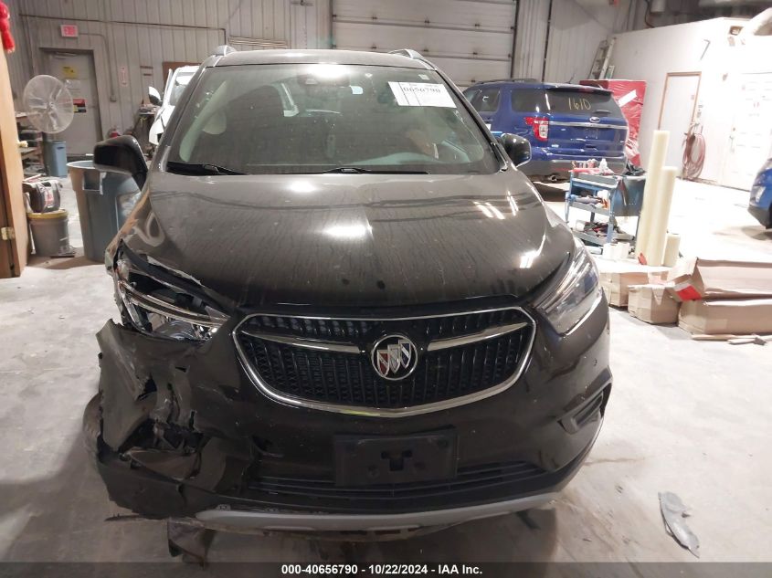 2021 Buick Encore Awd Preferred VIN: KL4CJESB5MB341498 Lot: 40656790